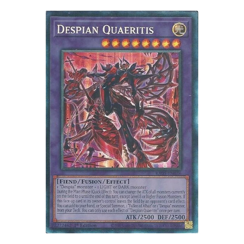 Rarity Collection 5 - Despian Quaeritis