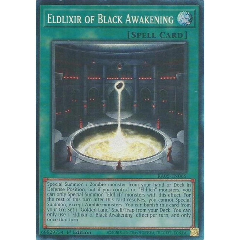 Rarity Collection 5 - Eldlixir of Black Awakening
