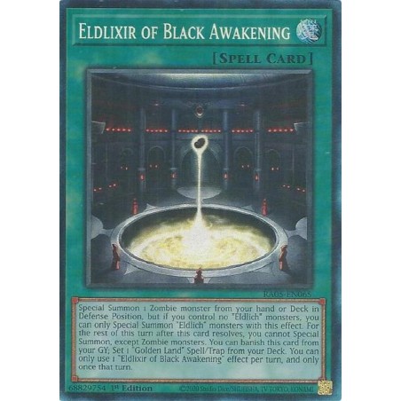 Rarity Collection 5 - Eldlixir of Black Awakening