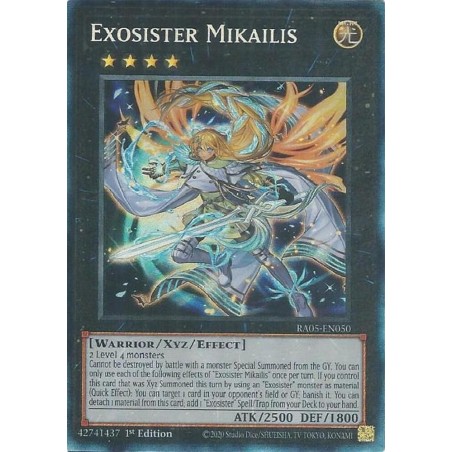 Rarity Collection 5 - Exosister Mikailis