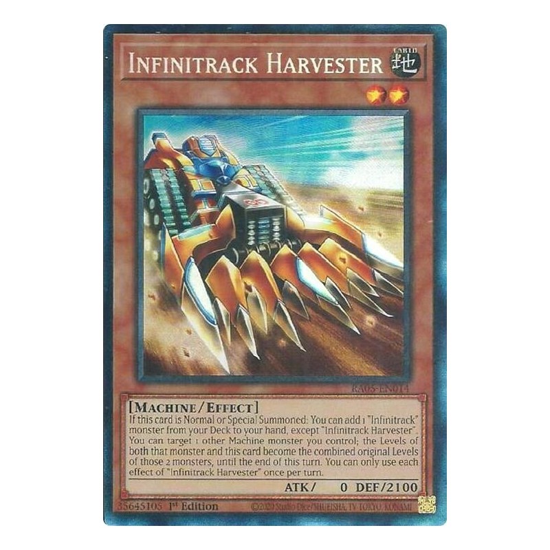 Rarity Collection 5 - Infinitrack Harvester