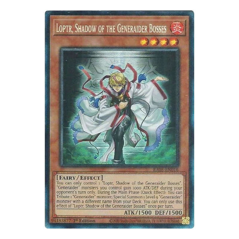 Rarity Collection 5 - Loptr, Shadow of the Generaider Bosses