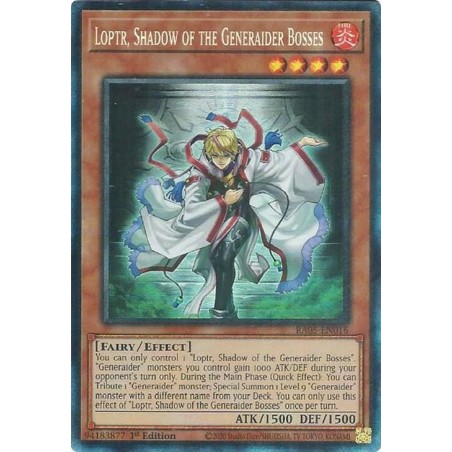 Rarity Collection 5 - Loptr, Shadow of the Generaider Bosses