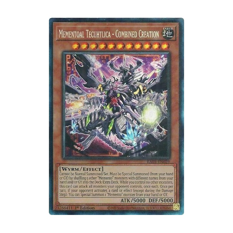 Rarity Collection 5 - Mementoal Tecuhtlica - Combined Creation