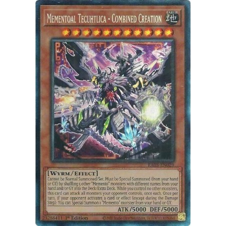 Rarity Collection 5 - Mementoal Tecuhtlica - Combined Creation