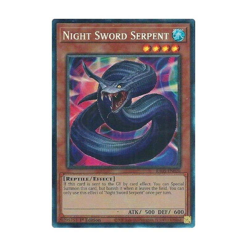 Rarity Collection 5 - Night Sword Serpent