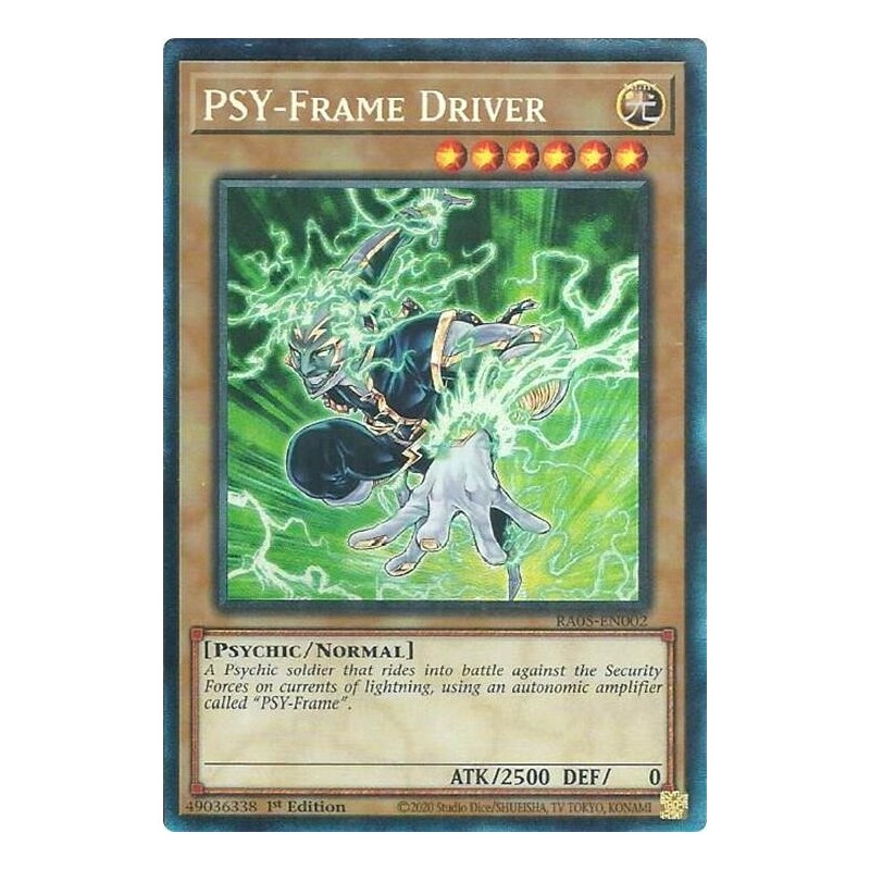 Rarity Collection 5 - PSY-Frame Driver