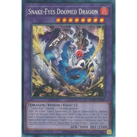 Rarity Collection 5 - Snake-Eyes Doomed Dragon