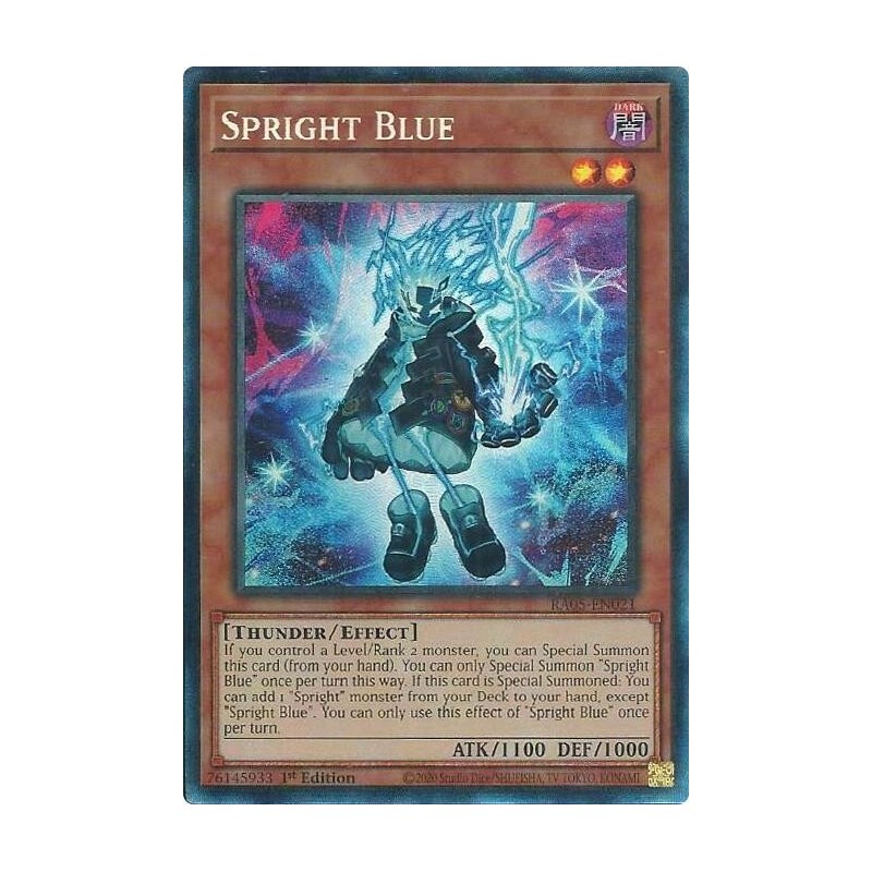 Rarity Collection 5 - Spright Blue