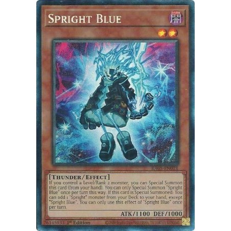 Rarity Collection 5 - Spright Blue