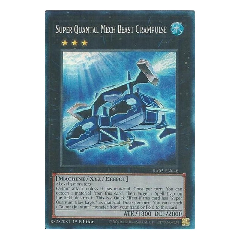 Rarity Collection 5 - Super Quantal Mech Beast Grampulse