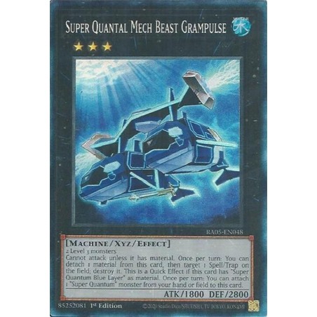 Rarity Collection 5 - Super Quantal Mech Beast Grampulse