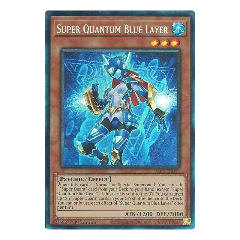 Rarity Collection 5 - Super Quantum Blue Layer