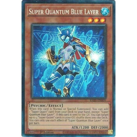 Rarity Collection 5 - Super Quantum Blue Layer