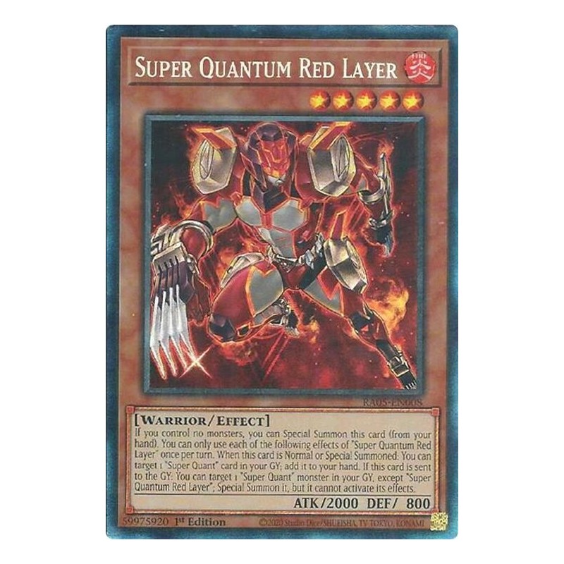 Rarity Collection 5 - Super Quantum Red Layer
