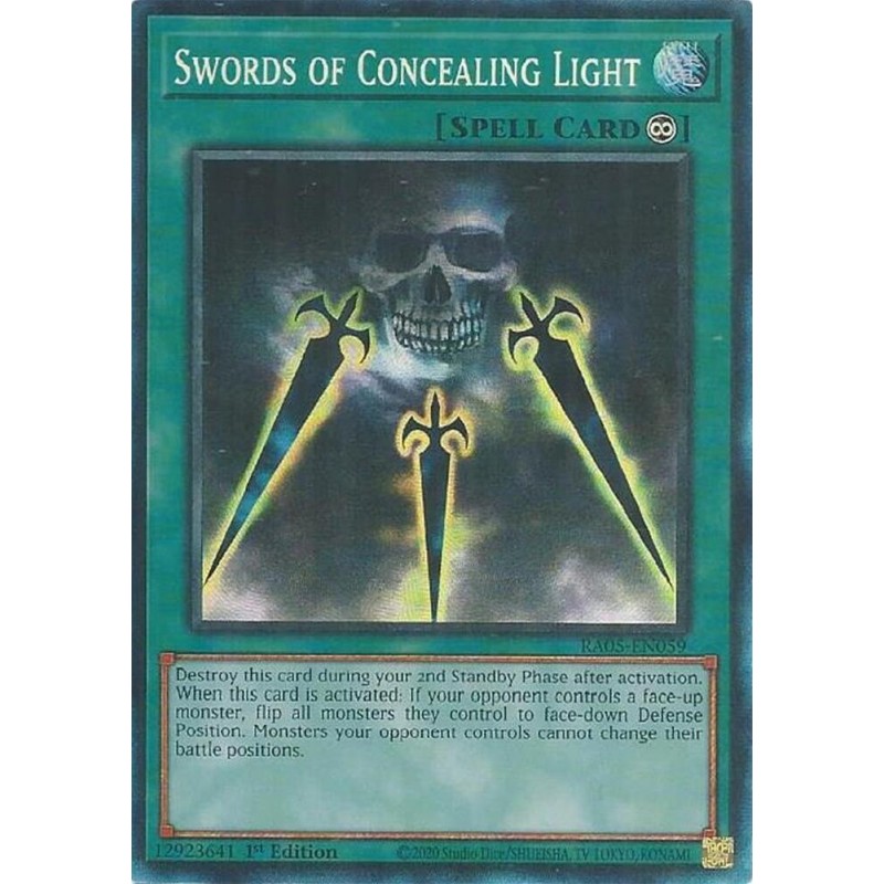 Rarity Collection 5 - Swords of Concealing Light