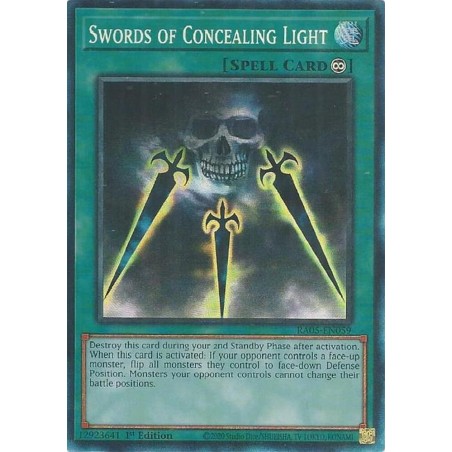 Rarity Collection 5 - Swords of Concealing Light