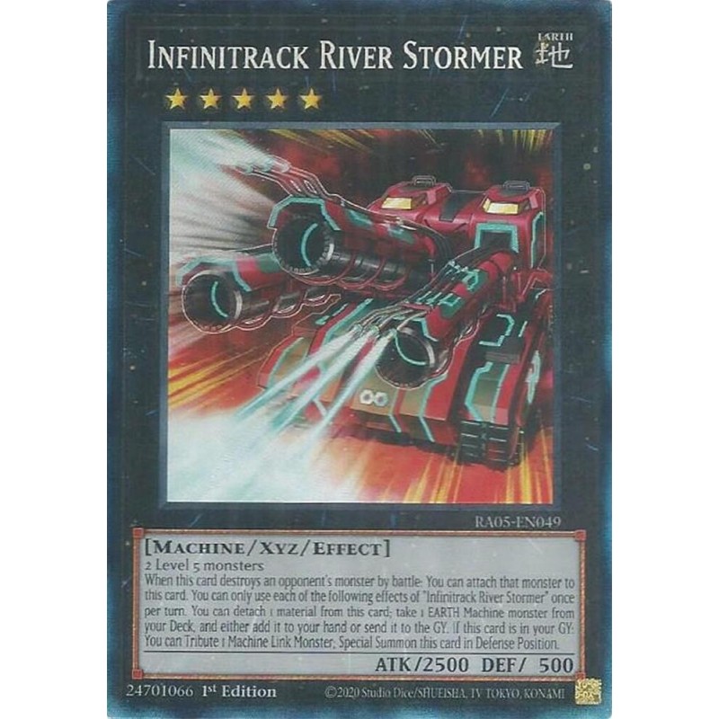 Rarity Collection 5 - Infinitrack River Stormer