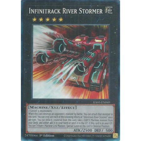 Rarity Collection 5 - Infinitrack River Stormer