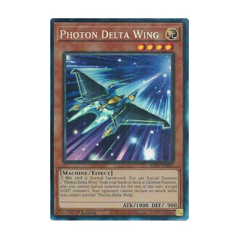 Rarity Collection 5 - Photon Delta Wing