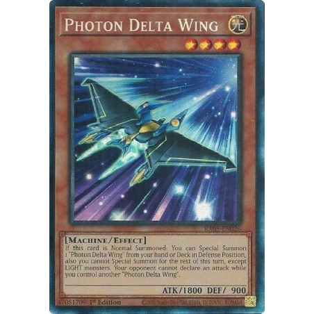 Rarity Collection 5 - Photon Delta Wing
