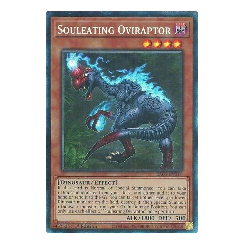Rarity Collection 5 - Souleating Oviraptor