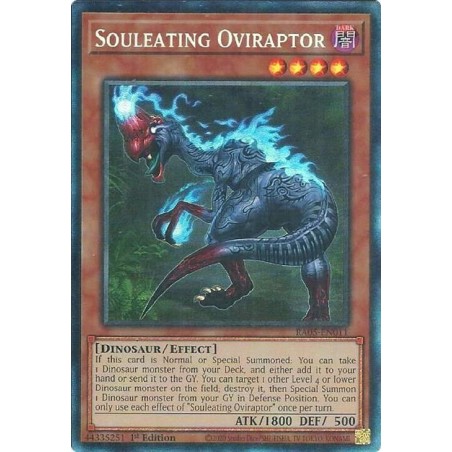 Rarity Collection 5 - Souleating Oviraptor
