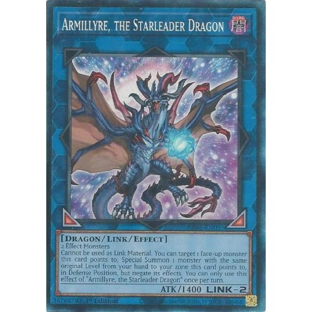Rarity Collection 5 - Armillyre, the Starleader Dragon