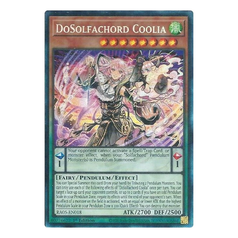 Rarity Collection 5 - DoSolfachord Coolia