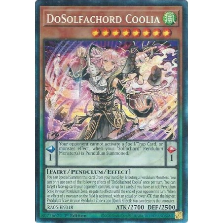 Rarity Collection 5 - DoSolfachord Coolia