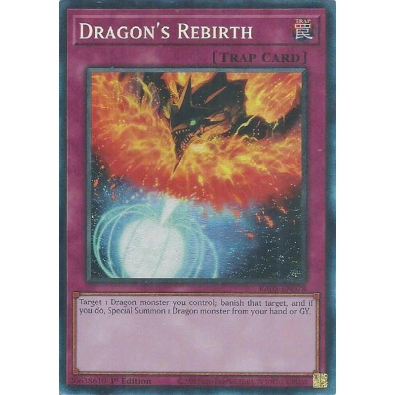 Rarity Collection 5 - Dragon's Rebirth