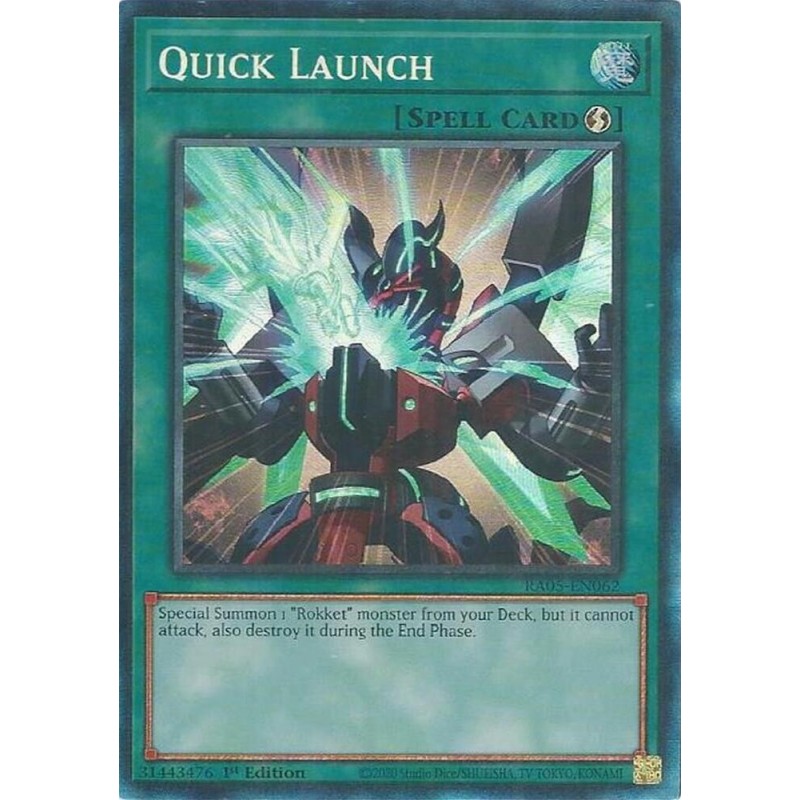 Rarity Collection 5 - Quick Launch