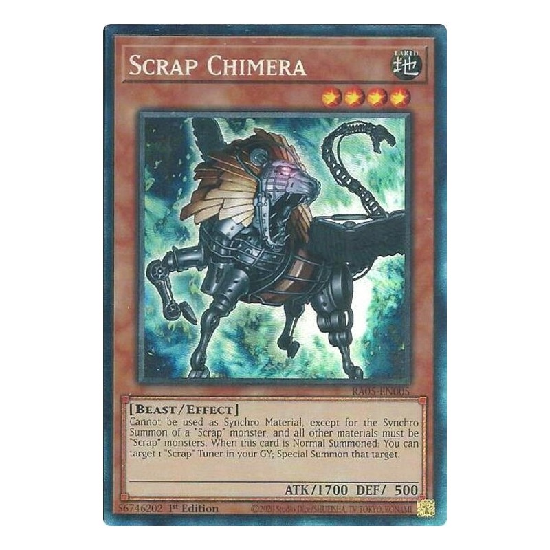 Rarity Collection 5 - Scrap Chimera