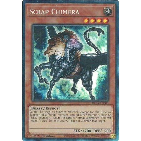 Rarity Collection 5 - Scrap Chimera