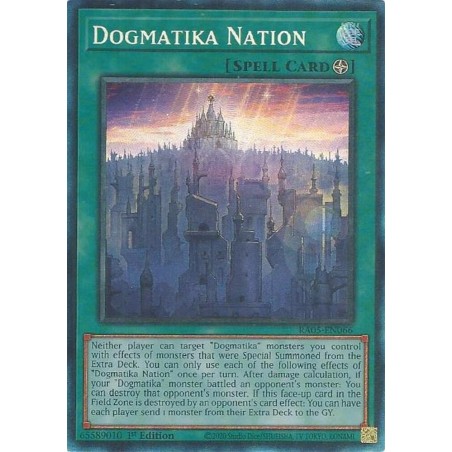 Rarity Collection 5 - Dogmatika Nation