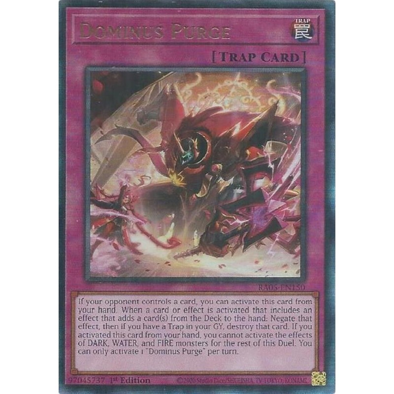 Rarity Collection 5 - Dominus Purge