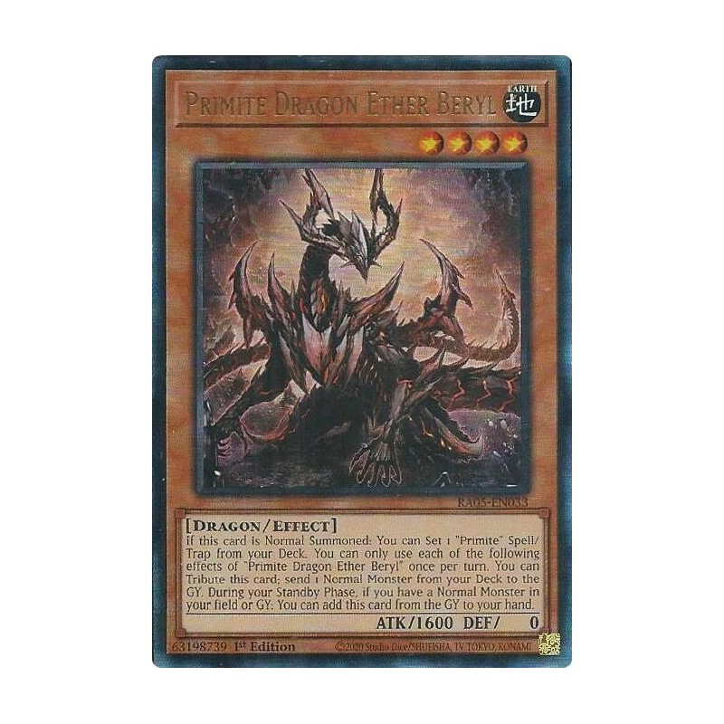 Rarity Collection 5 - Primite Dragon Ether Beryl