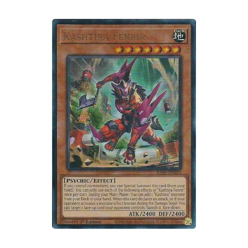 Rarity Collection 5 - Kashtira Fenrir