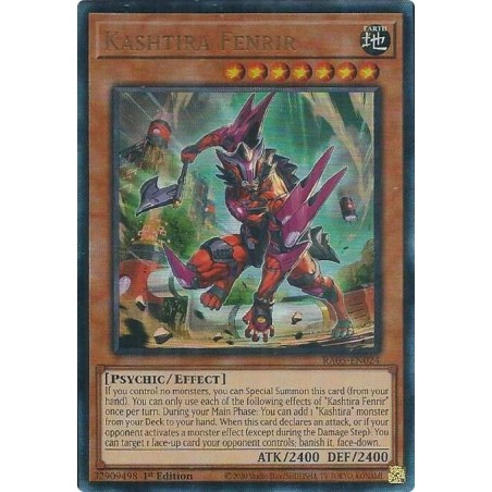 Rarity Collection 5 - Kashtira Fenrir