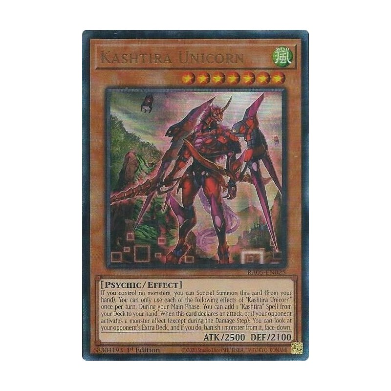 Rarity Collection 5 - Kashtira Unicorn