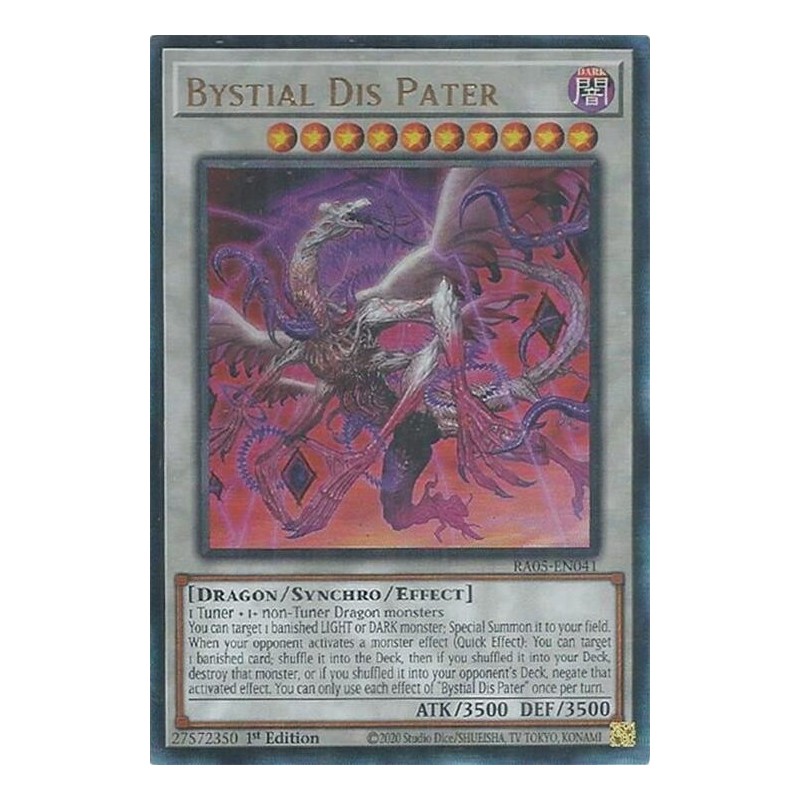Rarity Collection 5 - Bystial Dis Pater