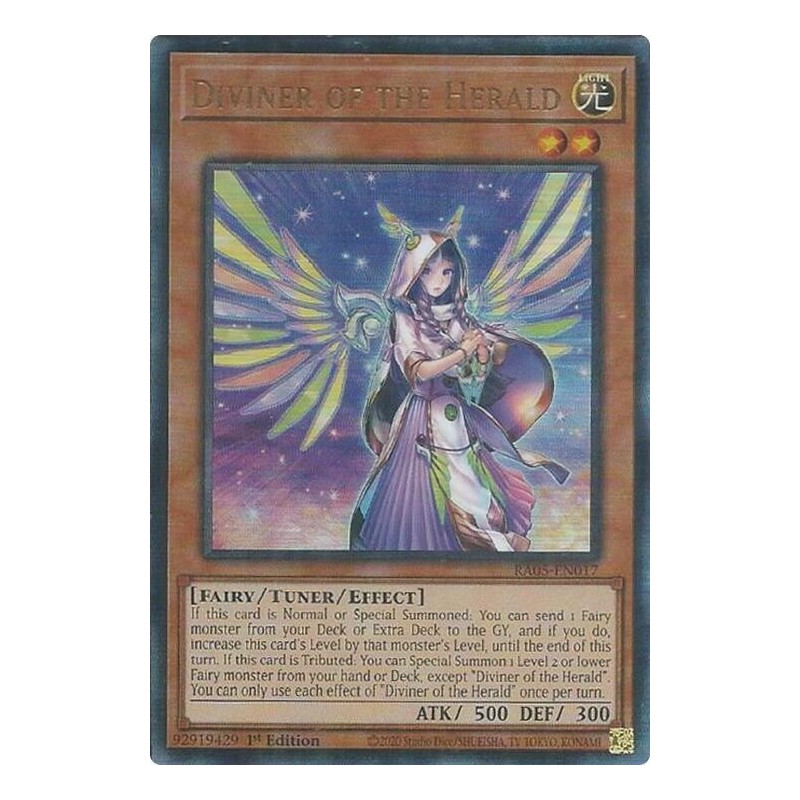 Rarity Collection 5 - Diviner of the Herald