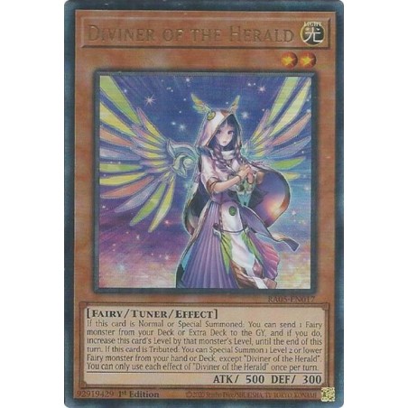 Rarity Collection 5 - Diviner of the Herald