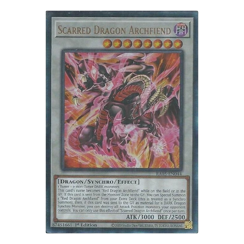Rarity Collection 5 - Scarred Dragon Archfiend