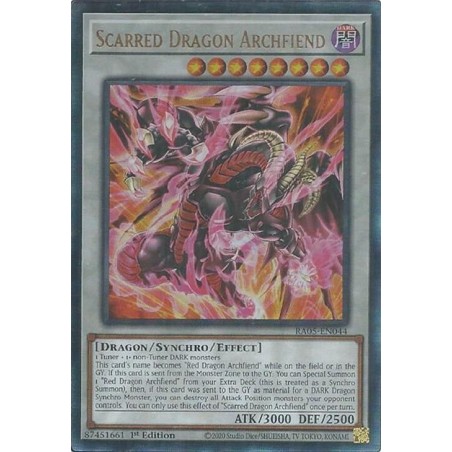 Rarity Collection 5 - Scarred Dragon Archfiend