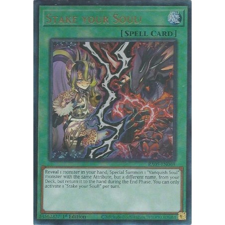 Rarity Collection 5 - Stake your Soul!