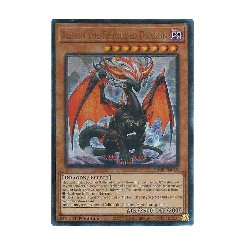 Rarity Collection 5 - Albion the Shrouded Dragon