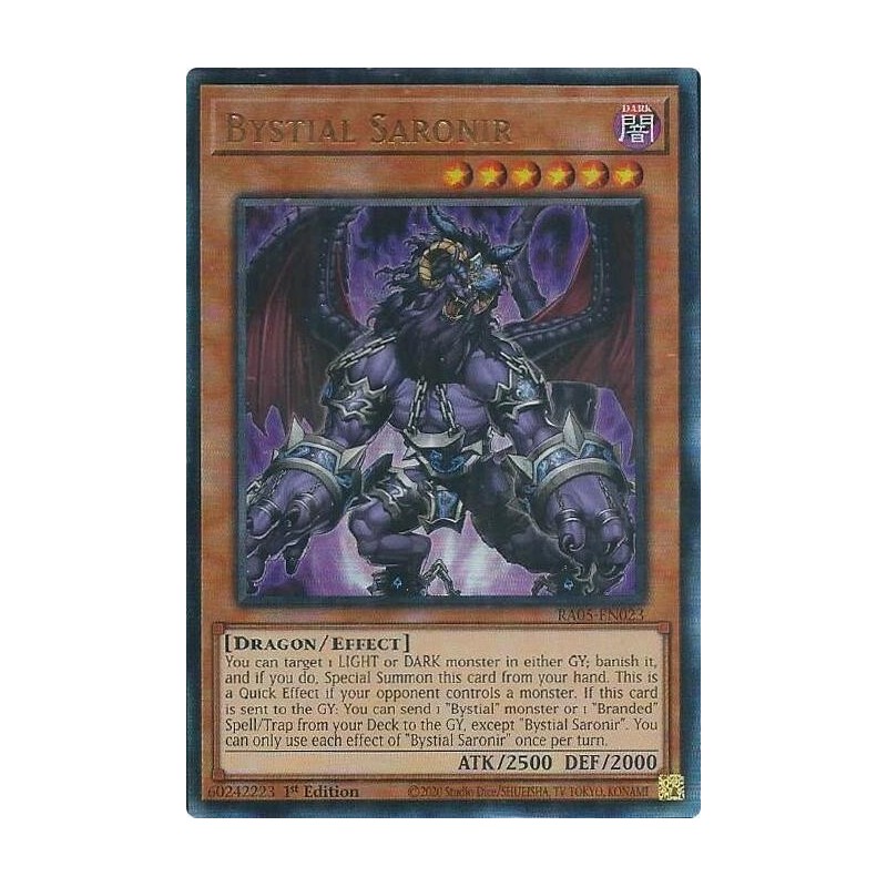 Rarity Collection 5 - Bystial Saronir