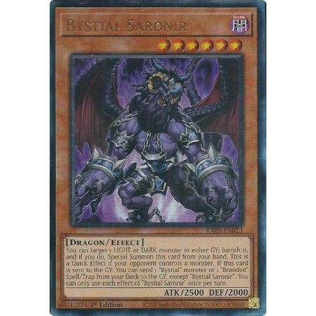 Rarity Collection 5 - Bystial Saronir