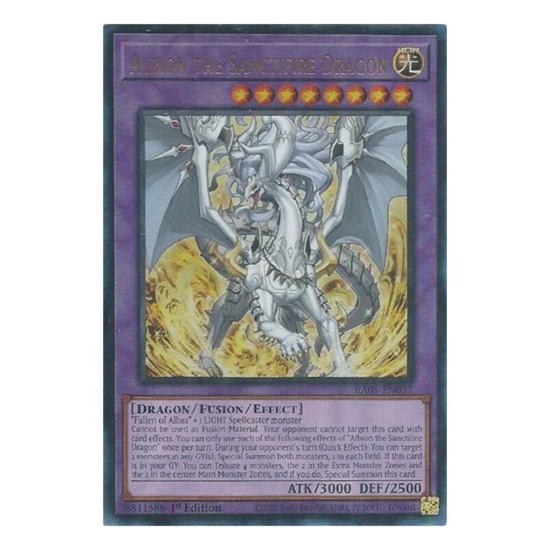 Rarity Collection 5 - Albion the Sanctifire Dragon